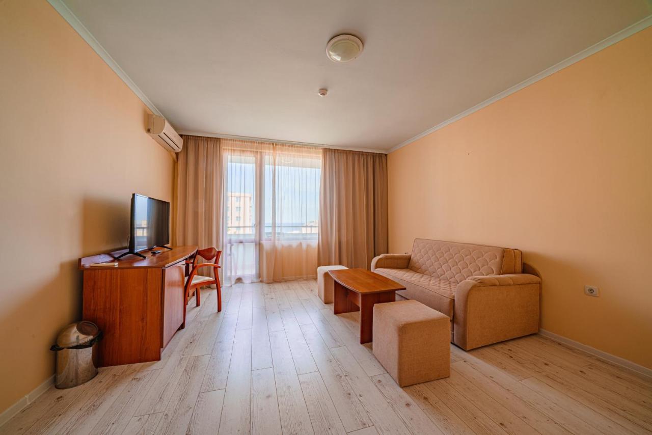 Perla Plaza Hotel Primorsko Extérieur photo