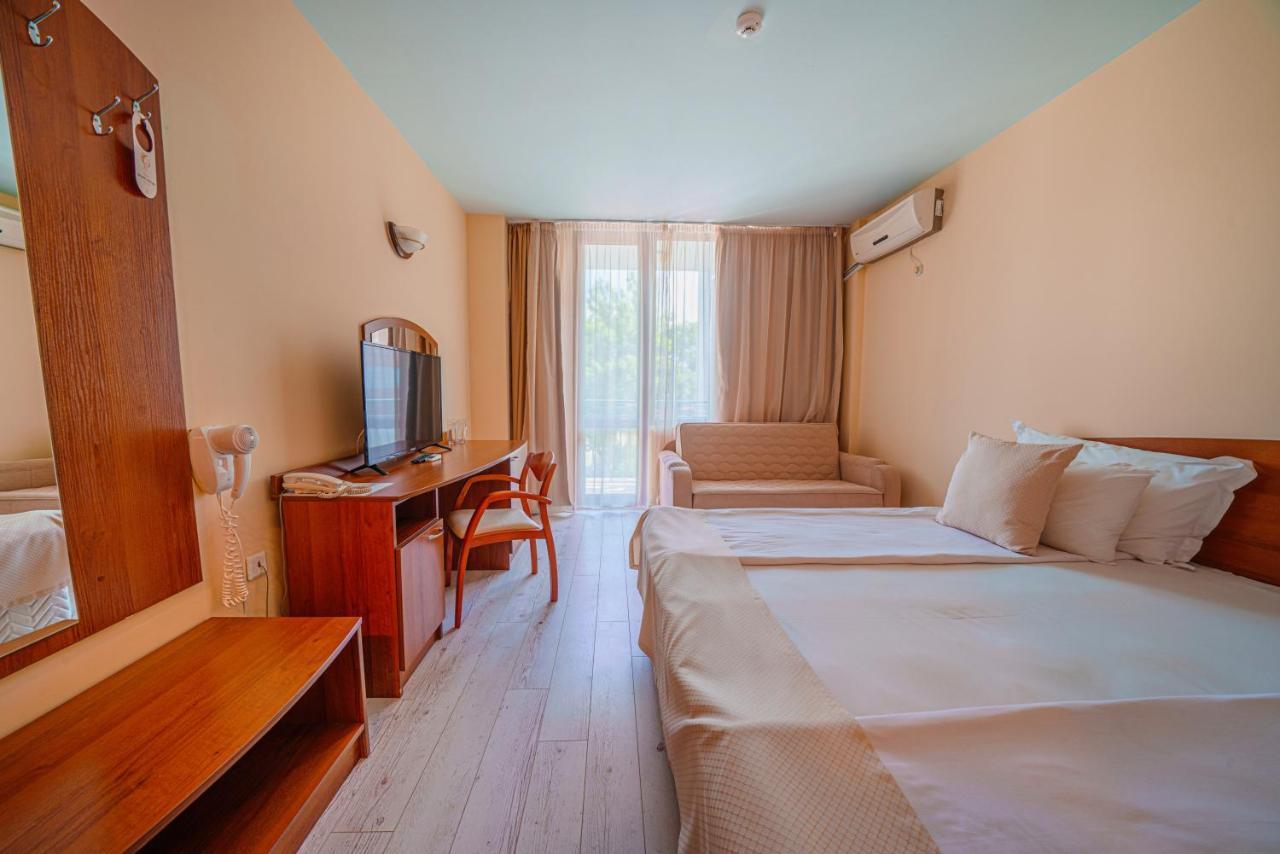 Perla Plaza Hotel Primorsko Extérieur photo