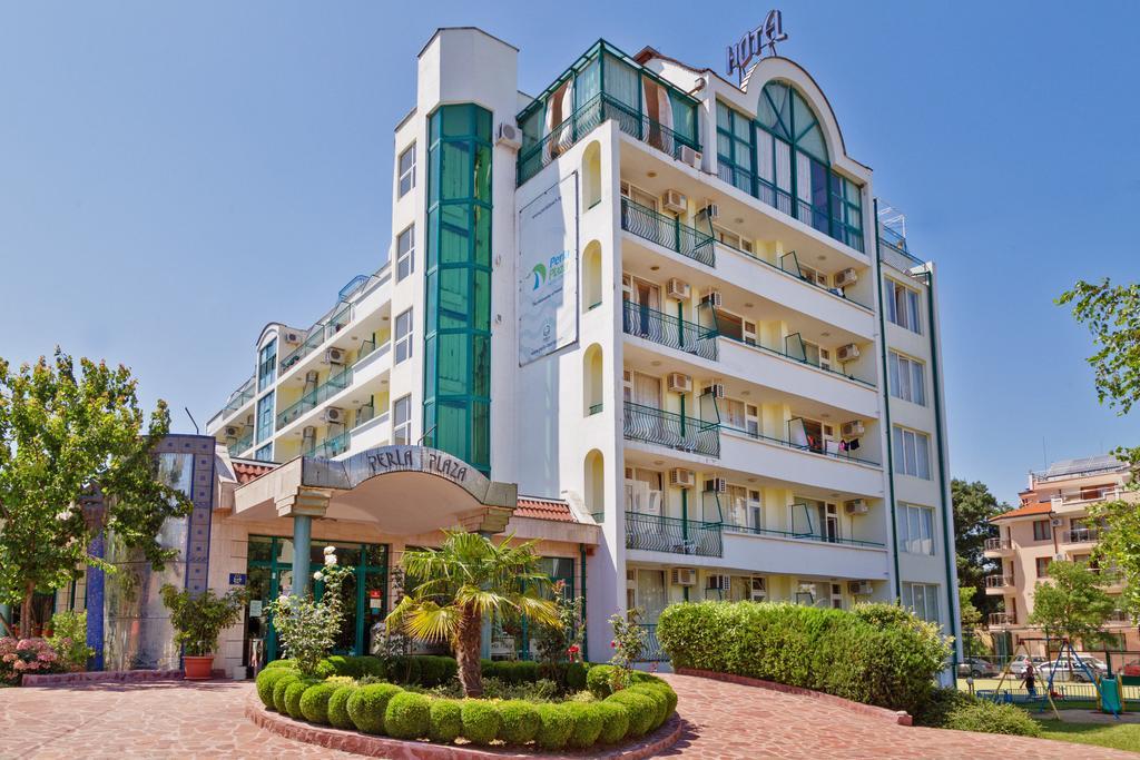 Perla Plaza Hotel Primorsko Extérieur photo