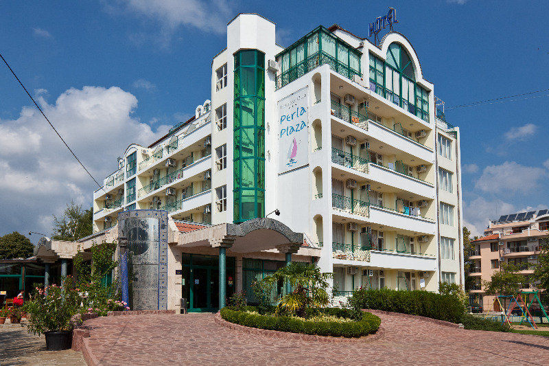 Perla Plaza Hotel Primorsko Extérieur photo