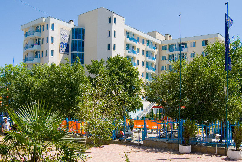 Perla Plaza Hotel Primorsko Extérieur photo