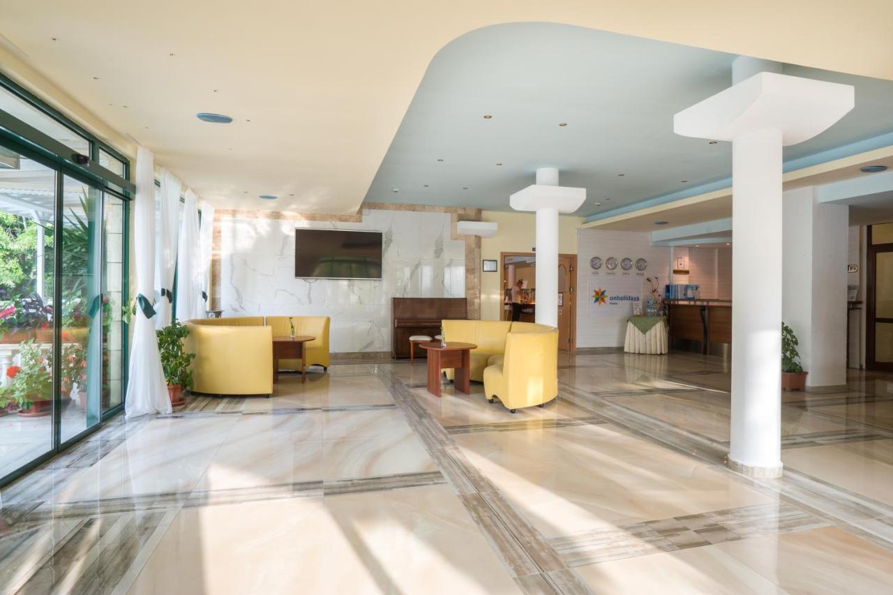 Perla Plaza Hotel Primorsko Extérieur photo