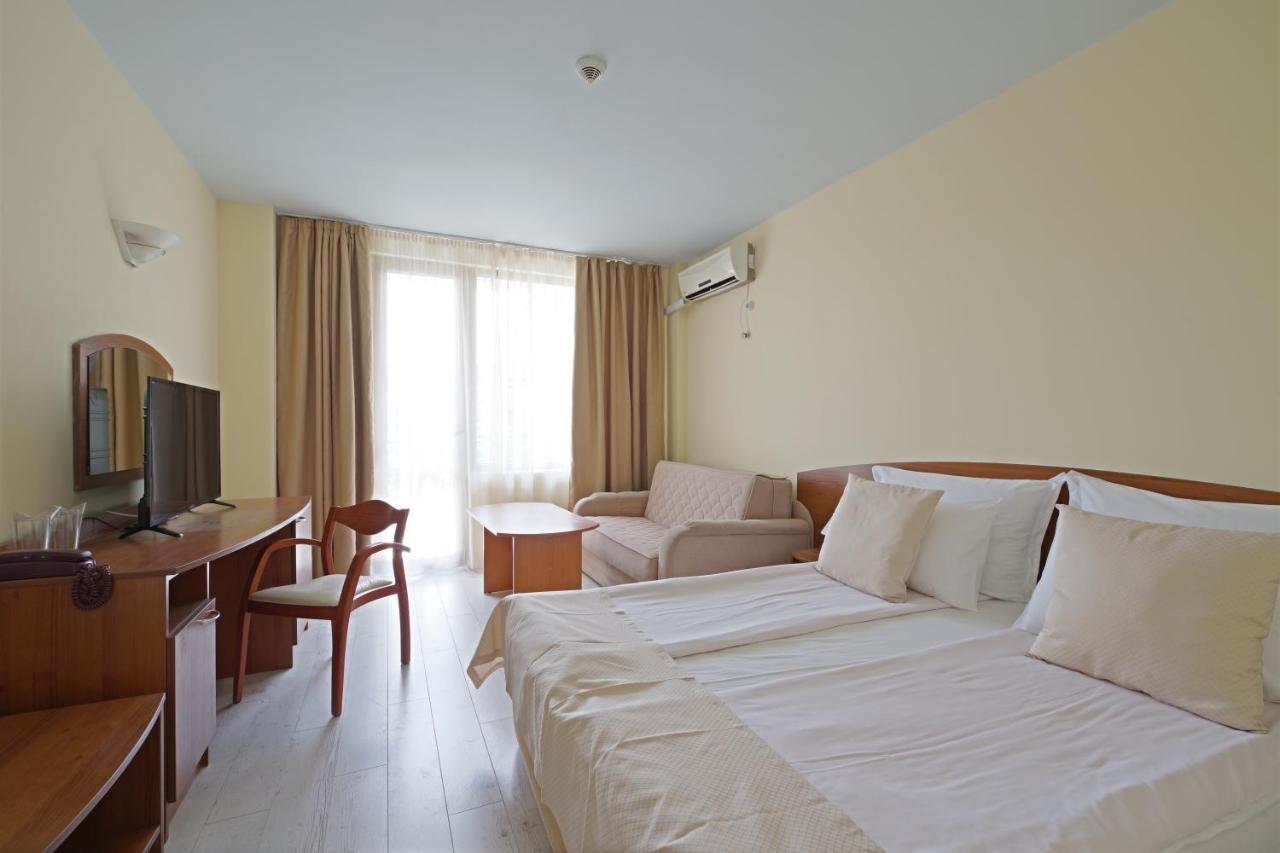 Perla Plaza Hotel Primorsko Extérieur photo