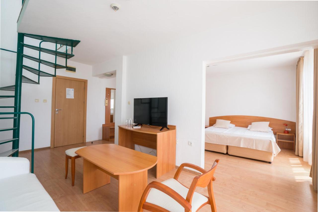 Perla Plaza Hotel Primorsko Extérieur photo