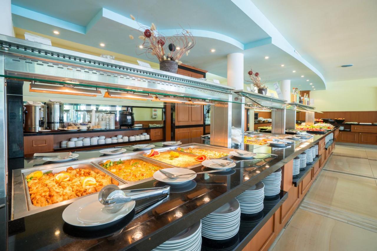 Perla Plaza Hotel Primorsko Extérieur photo