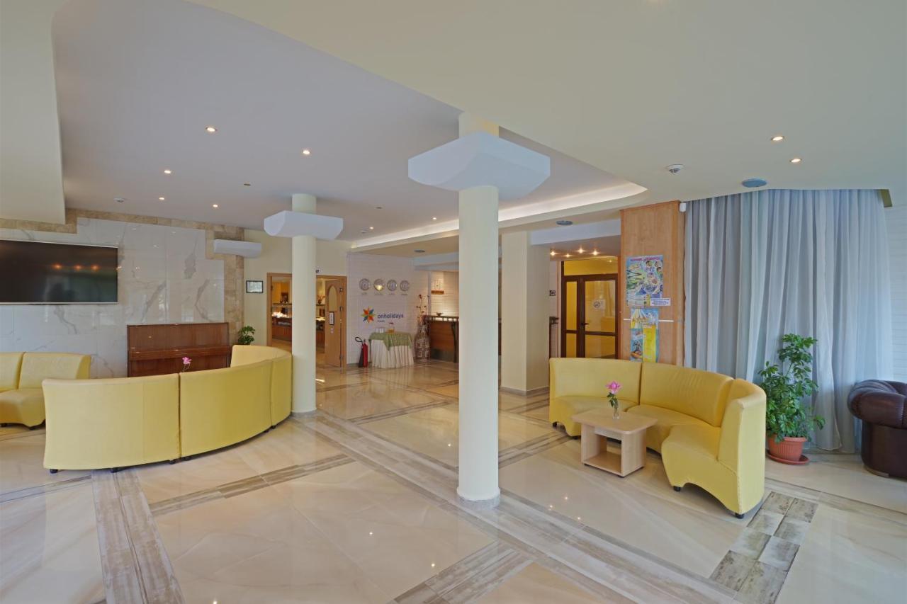 Perla Plaza Hotel Primorsko Extérieur photo