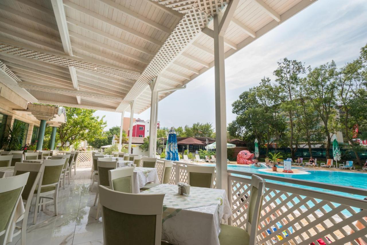 Perla Plaza Hotel Primorsko Extérieur photo