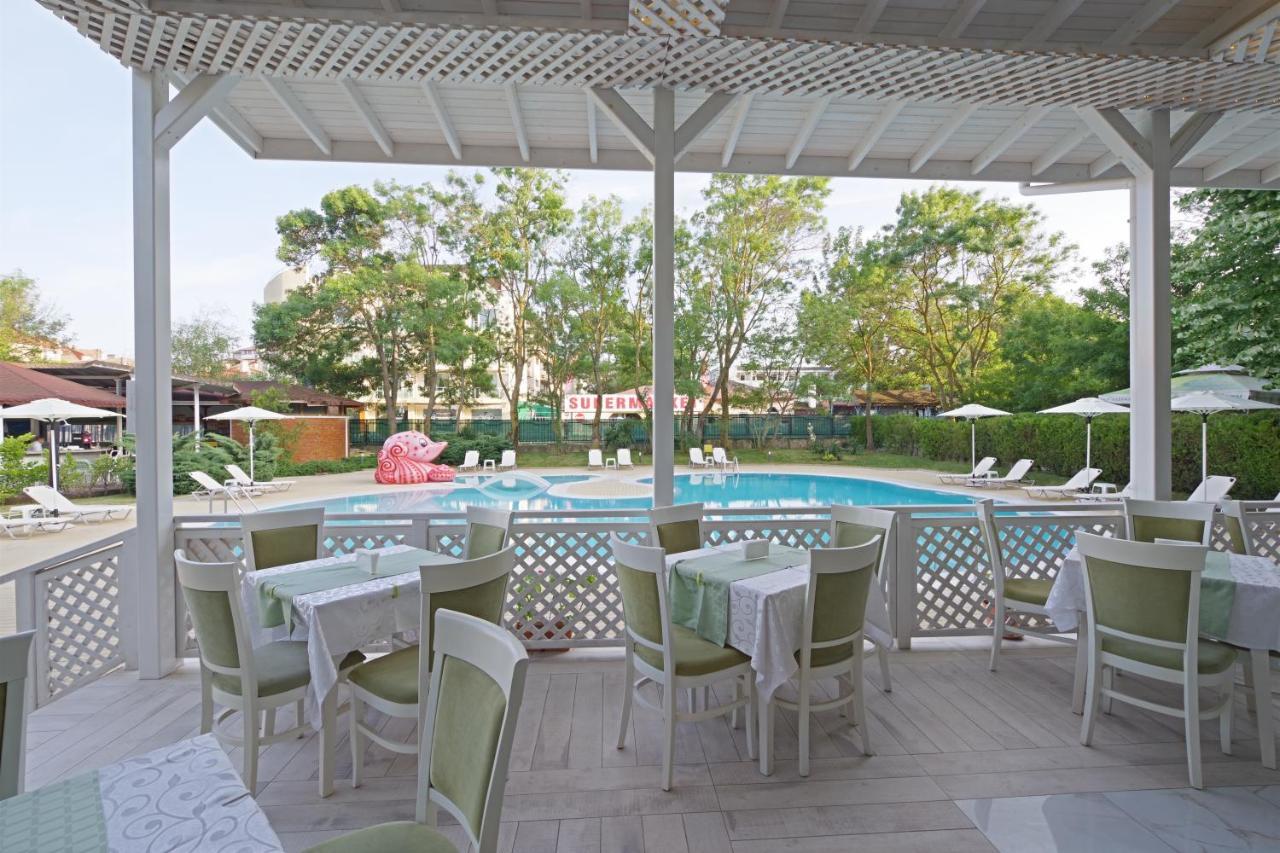 Perla Plaza Hotel Primorsko Extérieur photo