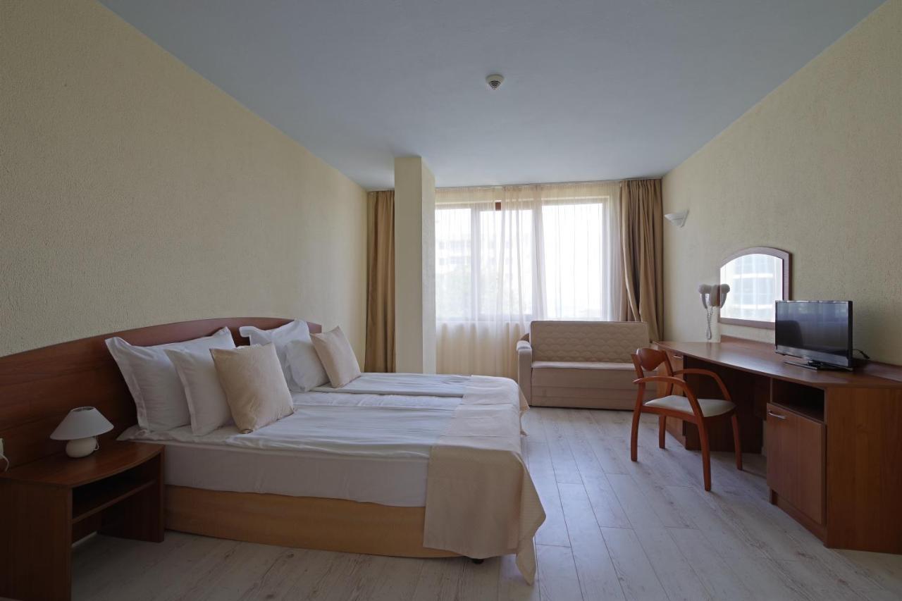 Perla Plaza Hotel Primorsko Extérieur photo