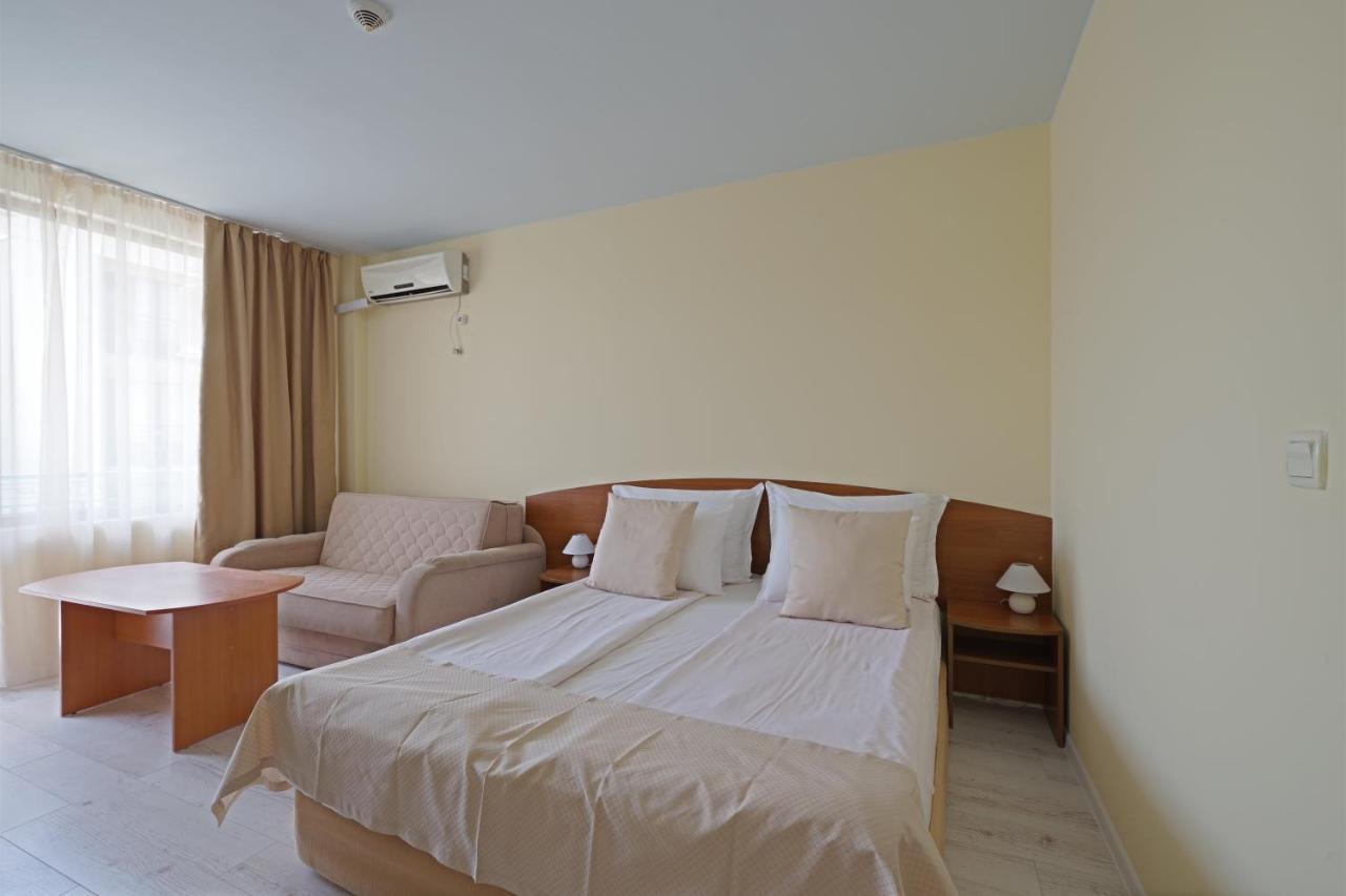 Perla Plaza Hotel Primorsko Extérieur photo