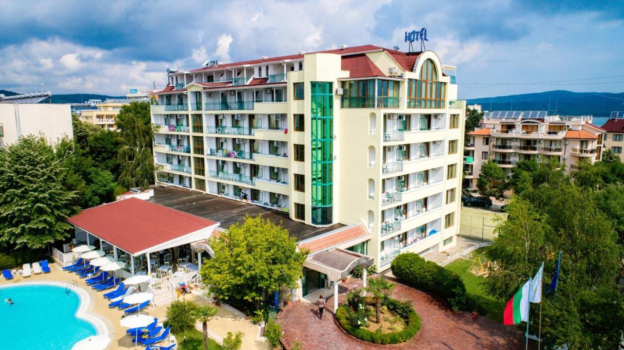 Perla Plaza Hotel Primorsko Extérieur photo