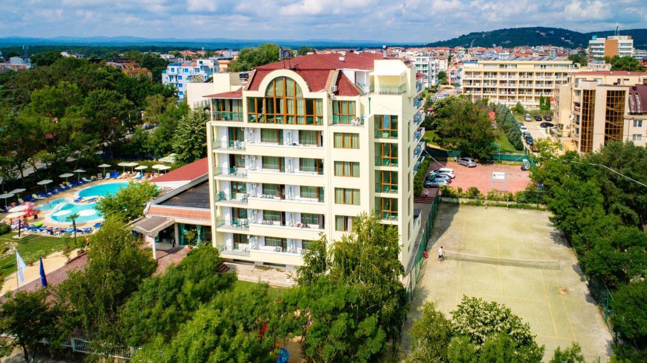 Perla Plaza Hotel Primorsko Extérieur photo