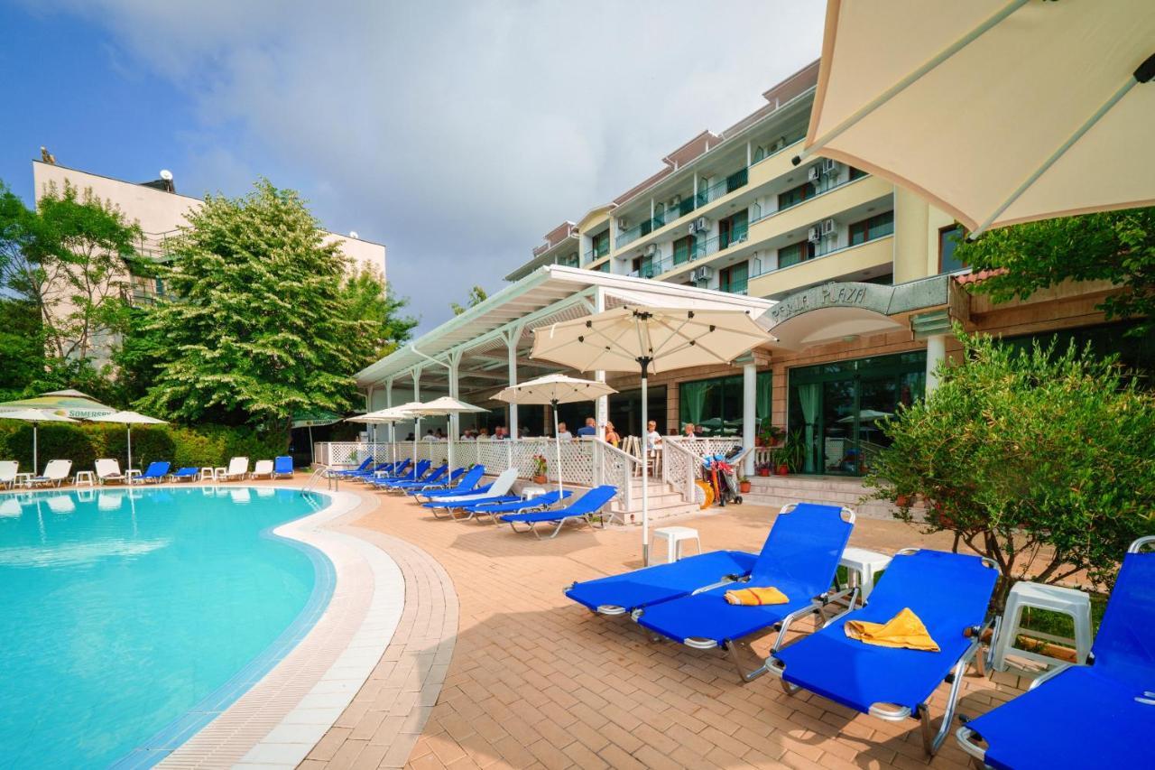 Perla Plaza Hotel Primorsko Extérieur photo