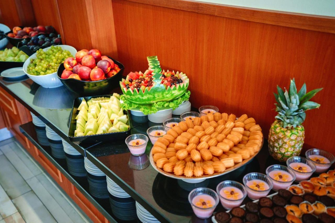 Perla Plaza Hotel Primorsko Extérieur photo