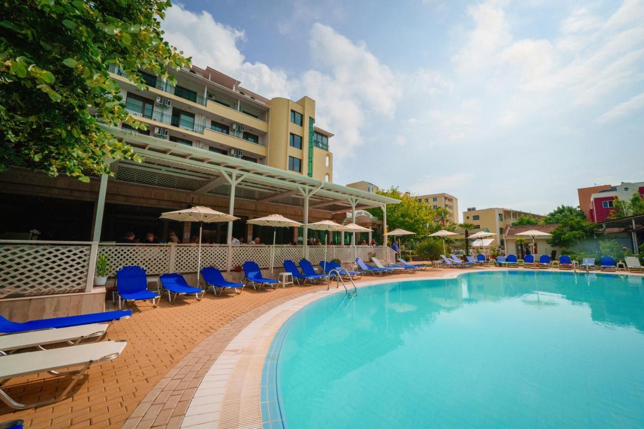 Perla Plaza Hotel Primorsko Extérieur photo