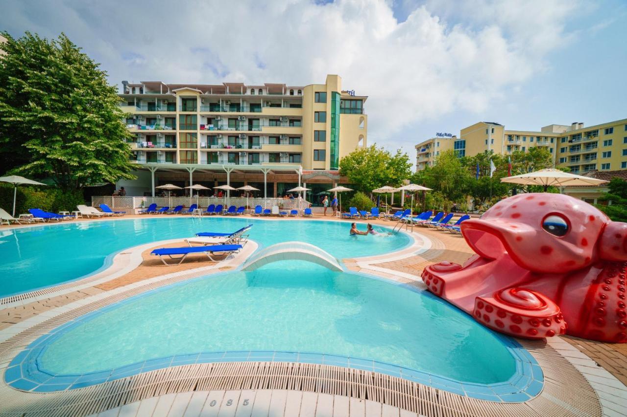 Perla Plaza Hotel Primorsko Extérieur photo