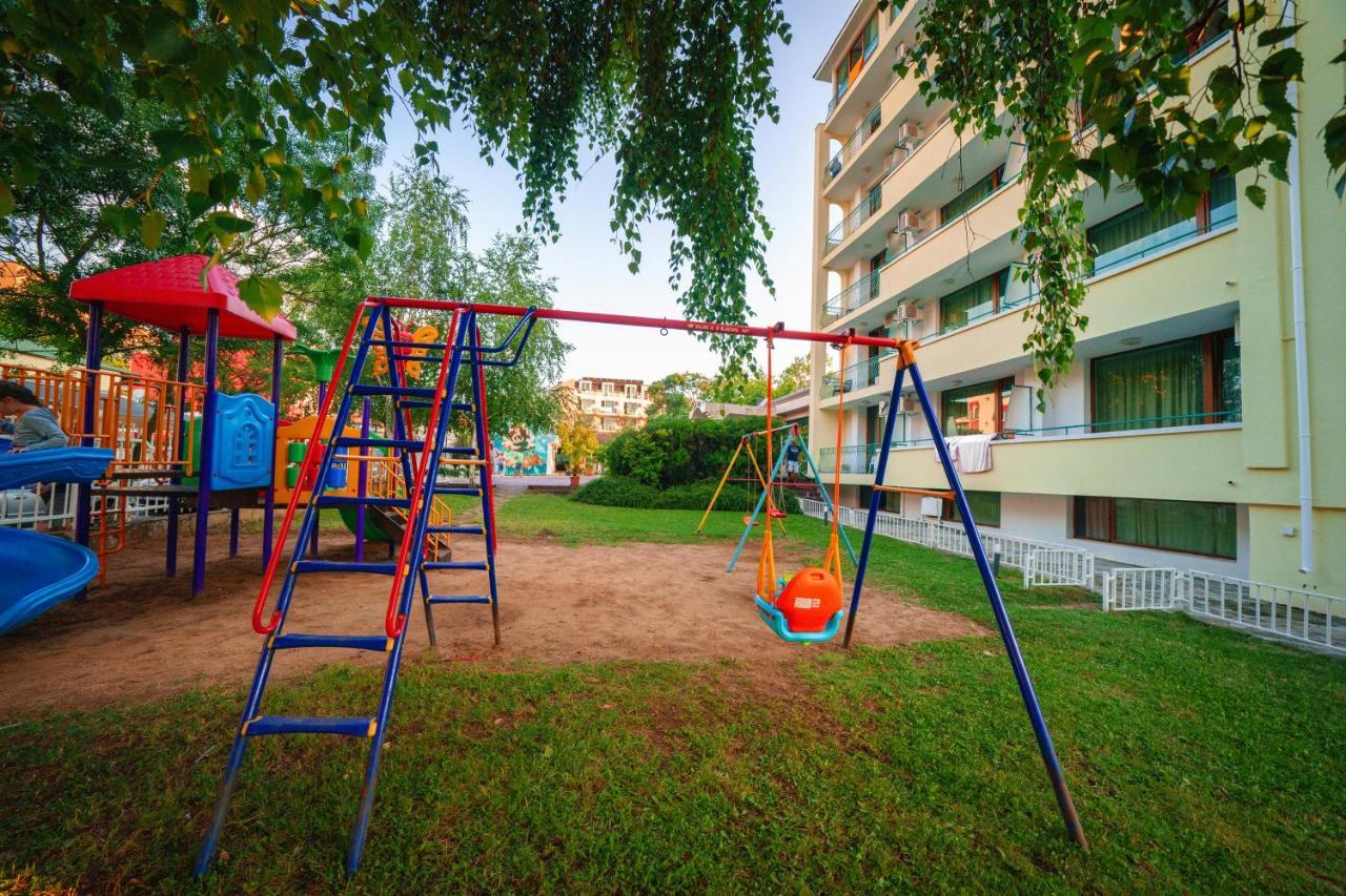 Perla Plaza Hotel Primorsko Extérieur photo